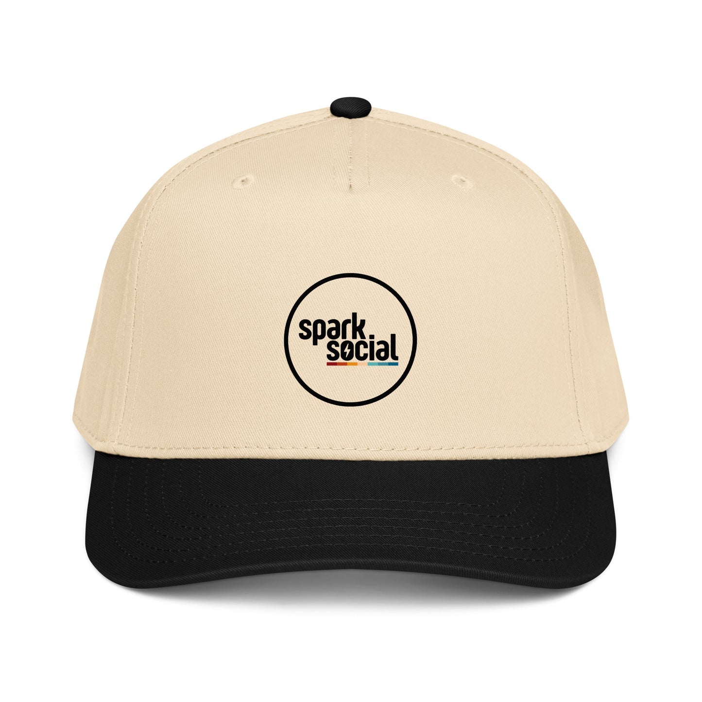 5 panel capSpark