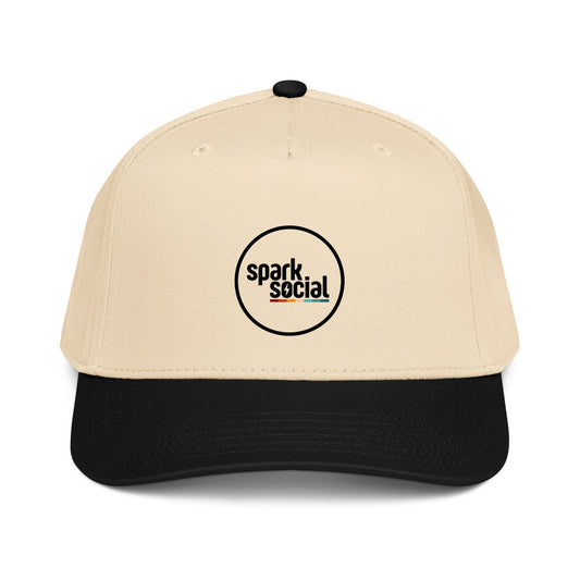 5 panel capSpark