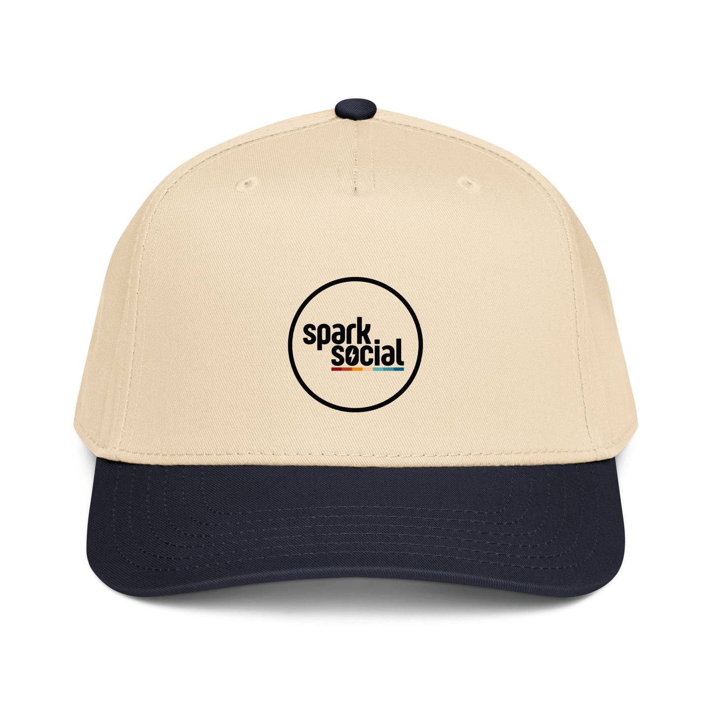 5 panel capSpark