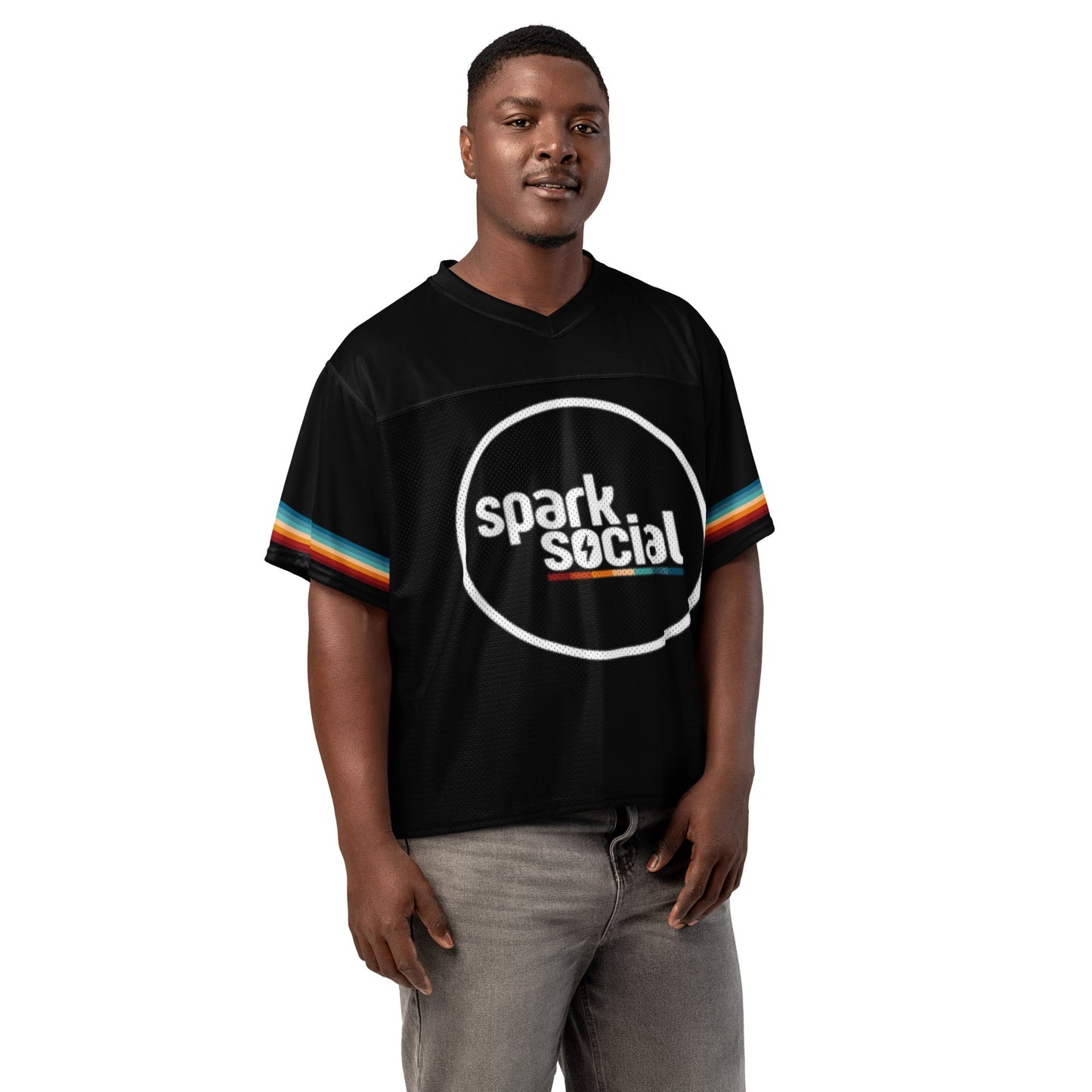 Boxy football jerseySpark