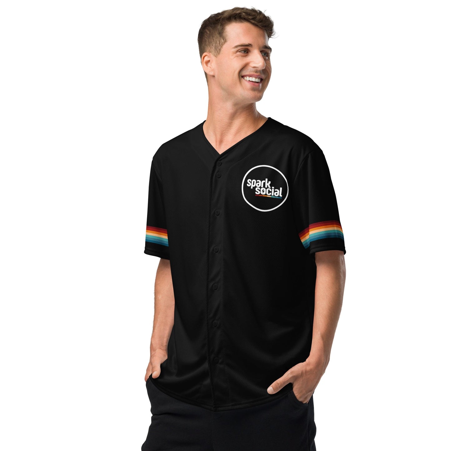 Recycled baseball jerseySpark