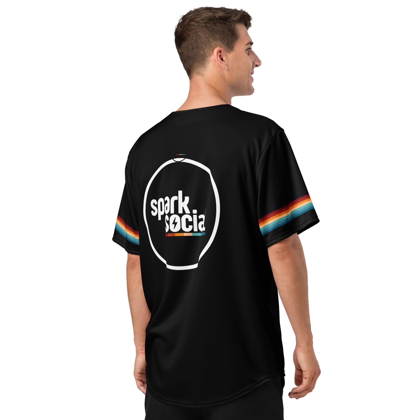 Recycled baseball jerseySpark
