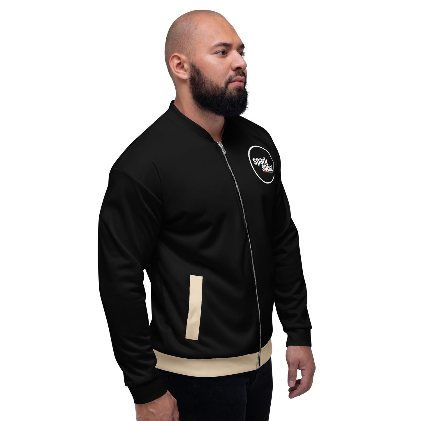 Unisex Bomber JacketSpark