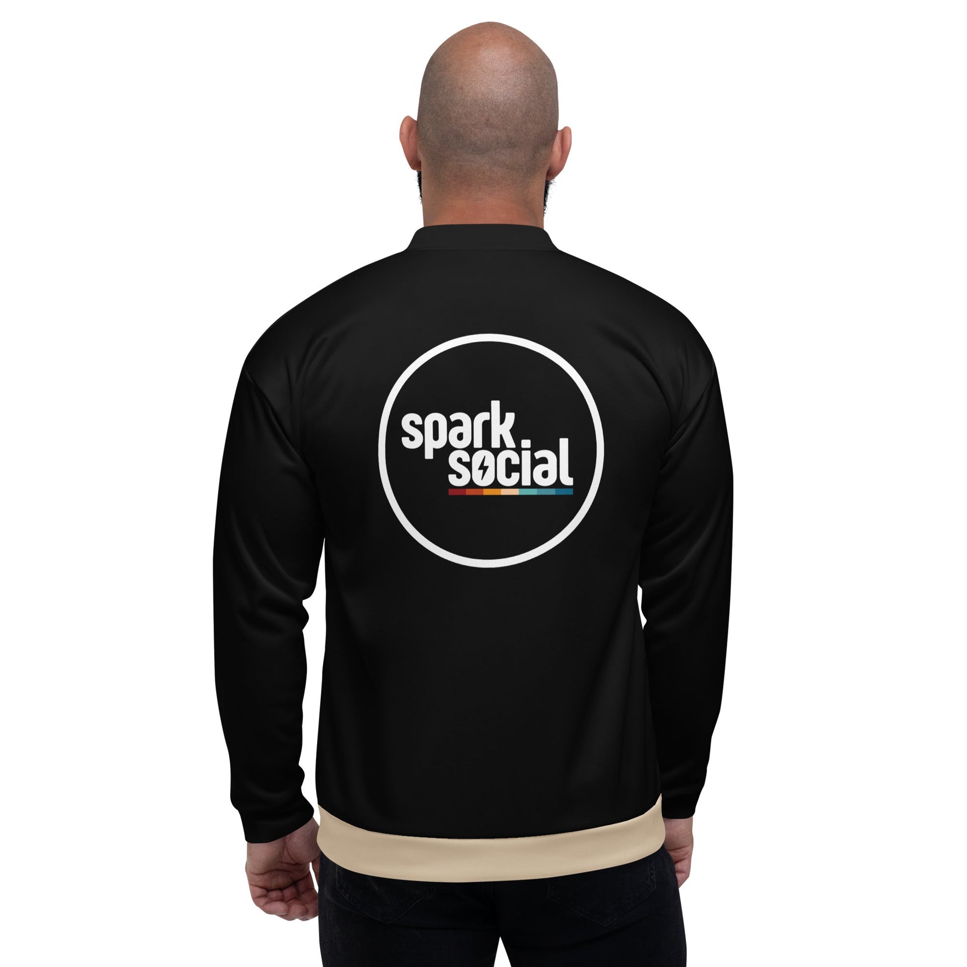 Unisex Bomber JacketSpark