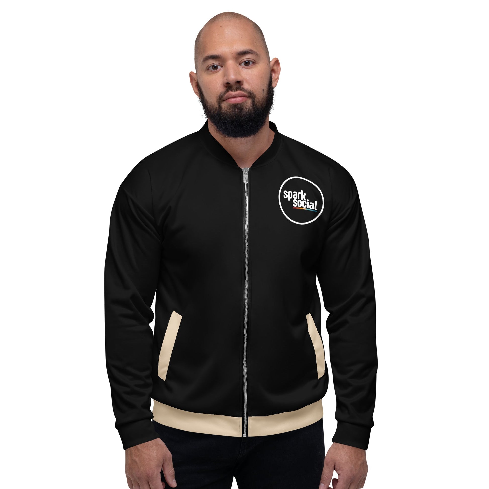 Unisex Bomber JacketSpark