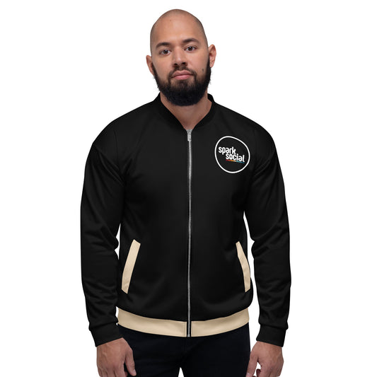 Unisex Bomber JacketSpark